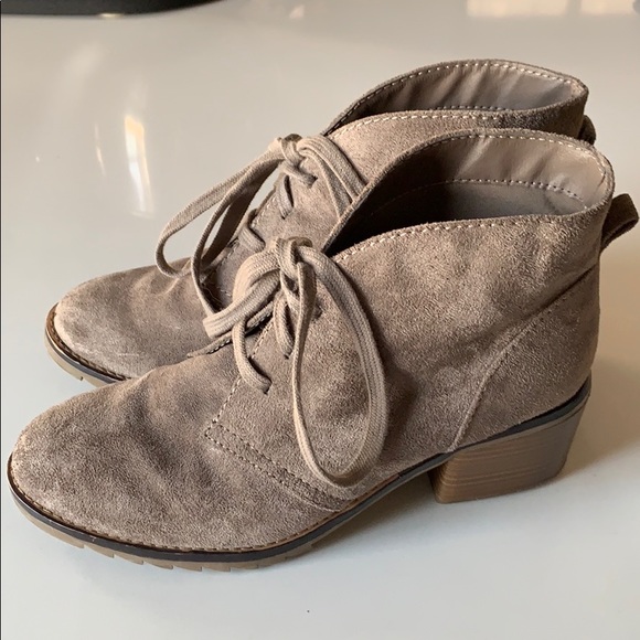Merona Shoes - Suede booties